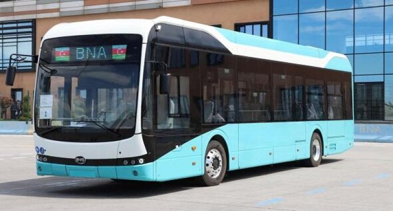 160-a yaxın elektriklə çalışan avtobus alındı