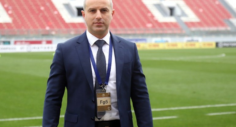 PFL rəsmisi UEFA tərəfindən təyinat alıb