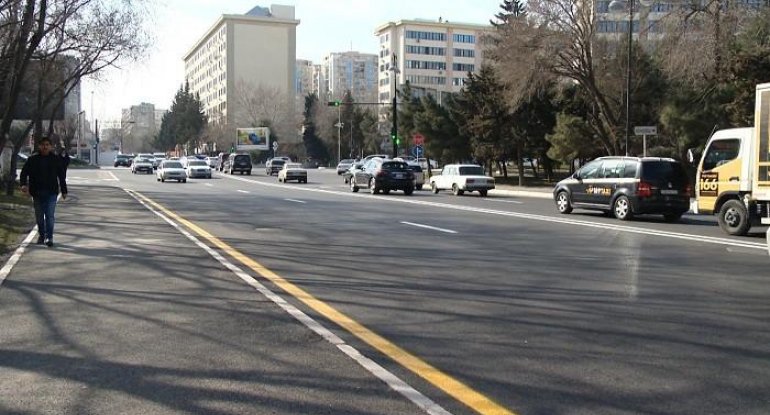 Bakıda bu yol tam bağlanır