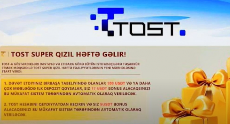 “TOST” piramidasına qarşı 5 milyonluq əməliyyat: saxlanılan var - VİDEO