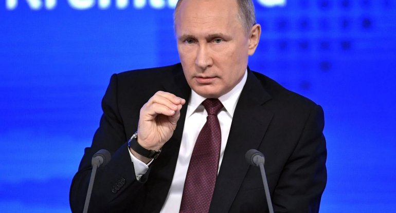 Putin: Yeni dünya nizamının formalaşması dönməzdir