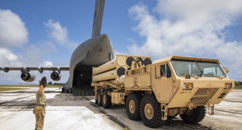 KİV: ABŞ THAAD sistemini İsrailə təhvil verəcək