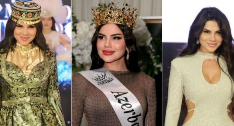 Azərbaycanı "Miss Universe"də o təmsil etdi - Foto