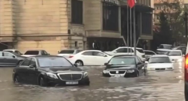 Bakıda yağıntılı hava nə vaxtadək davam edəcək?