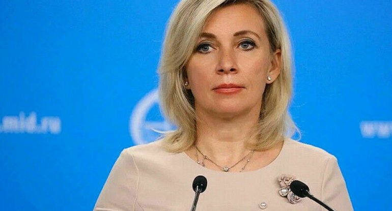 Zaxarova: Kommunikasiyaların açılmasından bütün Cənubi Qafqaz regionu faydalanacaq