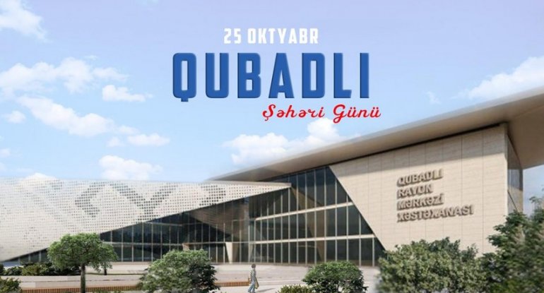 Qubadlı şəhərinin işğaldan azad olunmasından 4 il ötür