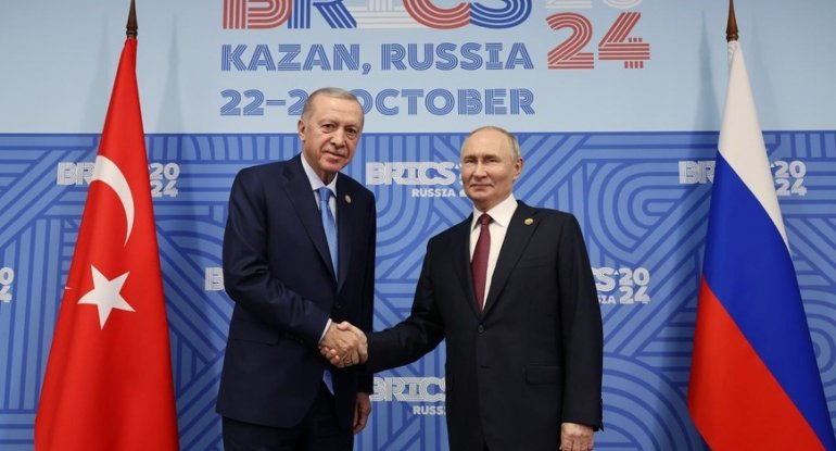 Ərdoğanın Putindən Əsəd tələbi: Dedim ki...