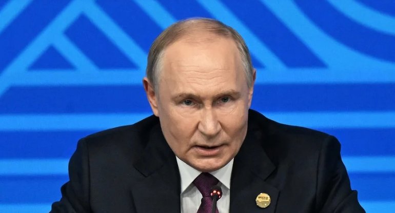 Putin: Kiyevlə kompromislərə hazırıq