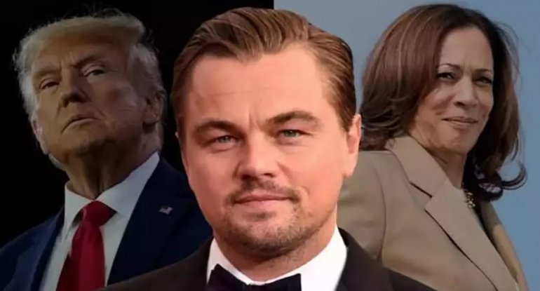 Leonardo Di Kaprio səs verəcəyi namizədi açıqladı