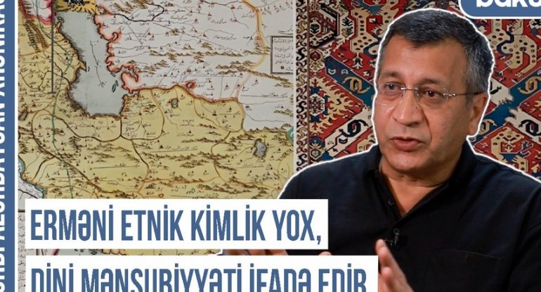 Qərbi Azərbaycan Xronikası: Alban xaçları bərabərtərəflidir və qədim türklərin Tenqri rəmzidir - VİDEO