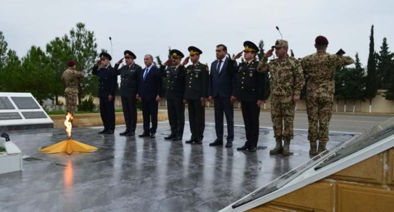 Hərbi Prokurorluq və Daxili Qoşunlar birgə tədbir keçiriblər