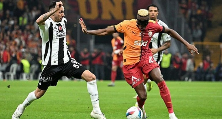 Türkiyə Superliqasında "Qalatasaray" "Beşiktaş"ı məğlub edib