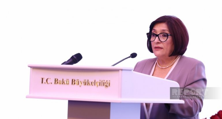 Sahibə Qafarova: Türkiyə ilə birgə layihələr regionda sülhə və sabitliyə xidmət edir