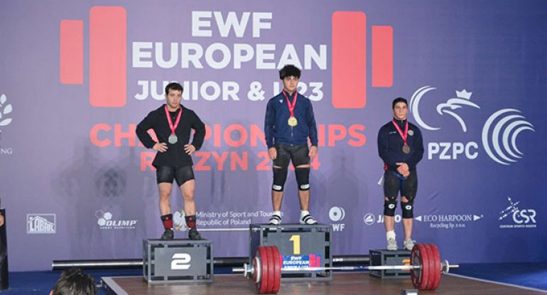 Ravin Alməmmədov Polşada 1 qızıl, 2 gümüş medal qazandı