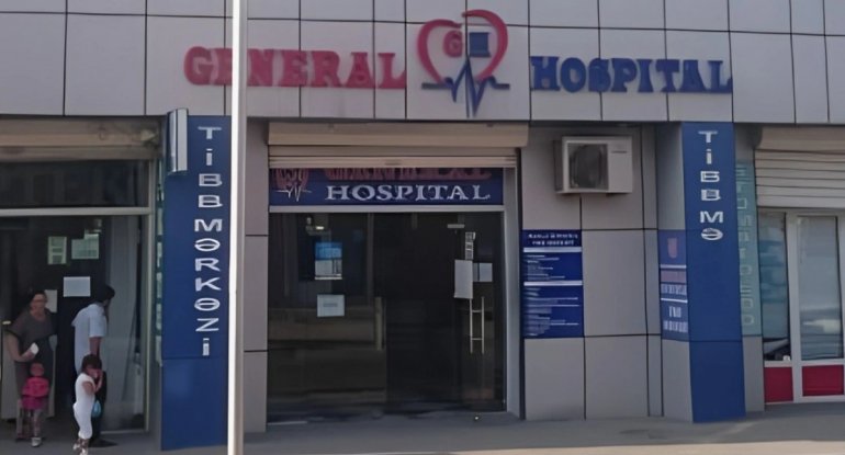 Bakıda məşhur hospital hüquq-mühafizə orqanları tərəfindən TƏFTİŞ EDİLİR