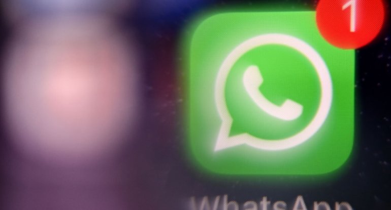 "WhatsApp"da daha bir funksiya