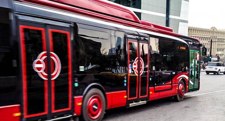 COP 29 zamanı bu marşrut xətti üzrə avtobusların hərəkəti dayandırılacaq