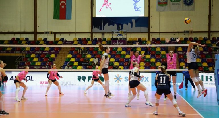 Voleybol üzrə Azərbaycan Kubokunda finalçılar bəlli olub