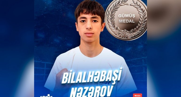 Azərbaycan boksçusu gümüş medal qazandı