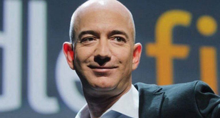 Ceff Bezos bir gündə 3 milyard dollardan yuxarı qazanc əldə etdi