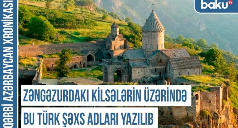 Qərbi Azərbaycan Xronikası: Dərələyəzdəki yəhudi məzarlığı Xəzər tayfalarına aiddir - VİDEO