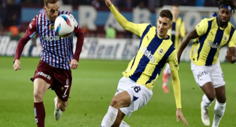 “Fənərbaxça” səfərdə "Trabzonspor"a qalib gəlib