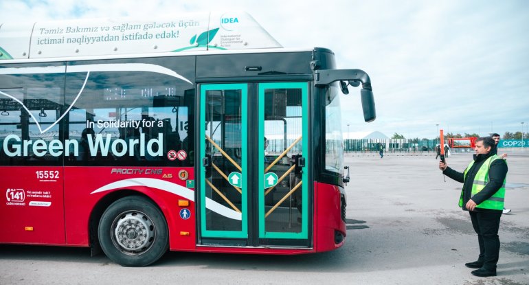 Bu gündən bəzi yollar bağlanır: avtobusların istiqaməti dəyişdirilir