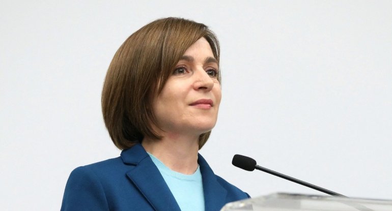 Maya Sandu prezident seçkilərində qalib oldu