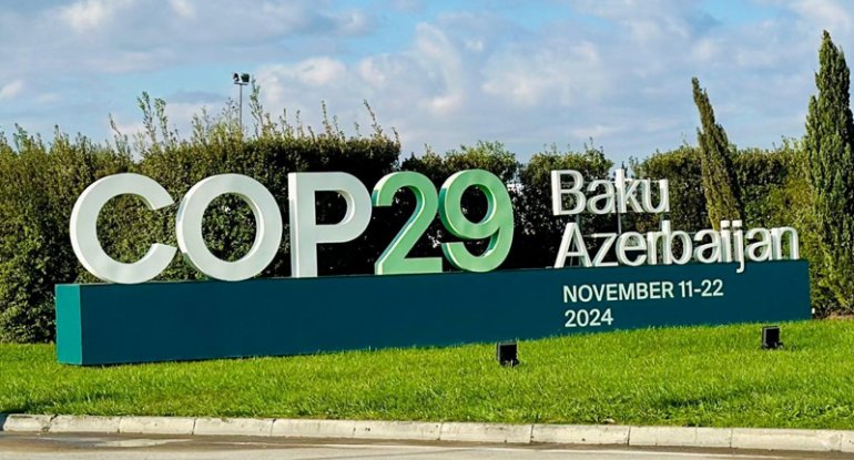 COP29-un tədbirlər proqramı açıqlandı