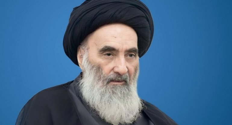 Ayətullah Sistani İran-İsrail gərginliyi fonunda İraqın siyasəti ilə bağlı danışdı