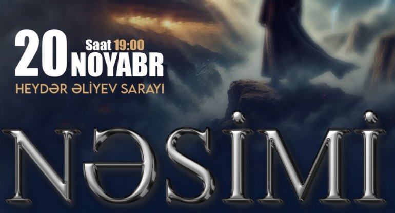 Azərbaycanda ilk dəfə "Nəsimi" operası təqdim olunacaq