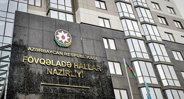 Fövqəladə Hallar Nazirliyi gücləndirilmiş iş rejiminə keçib