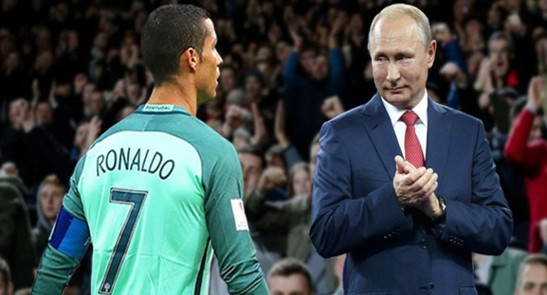 Maduro Putini Ronaldo ilə müqayisə etdi