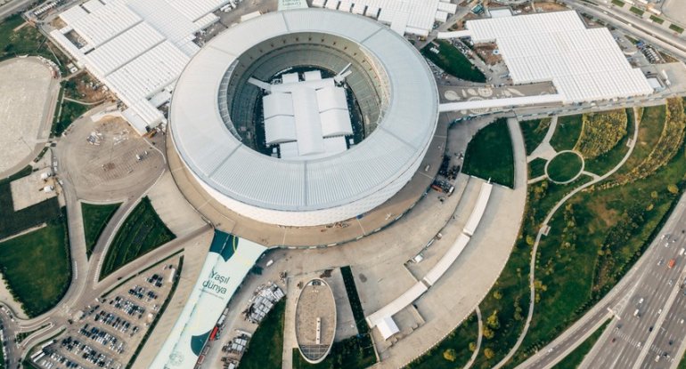 COP29 tədbir məkanı Bakı Olimpiya Stadionu təhvil verilib - RƏSMİ