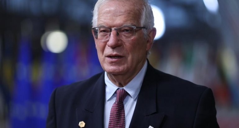 Borrell: 75 min Ukrayna əsgərinə təlim keçiləcək