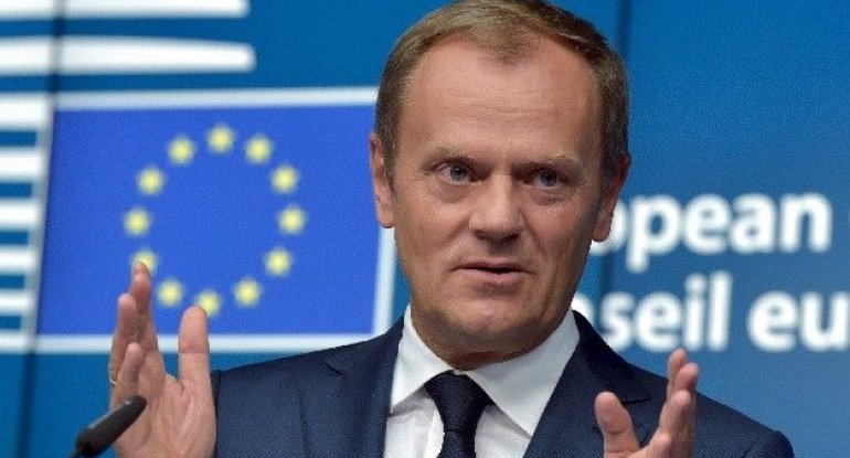 Tusk Trampın Ukrayna ilə bağlı planını açıqladı