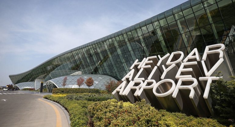 Heydər Əliyev Beynəlxalq Aeroportu COP29-a dair açıqlama yayıb