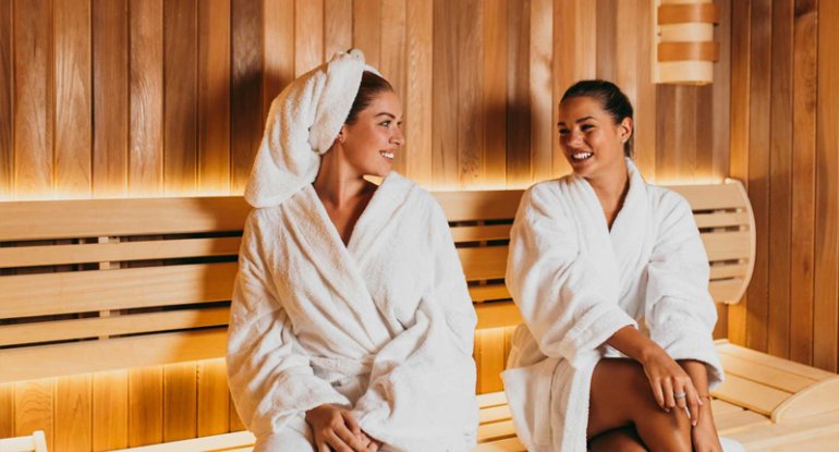 Sauna stressi azaldır və hipertoniyadan qoruyur - Alimlər təsdiqlədi