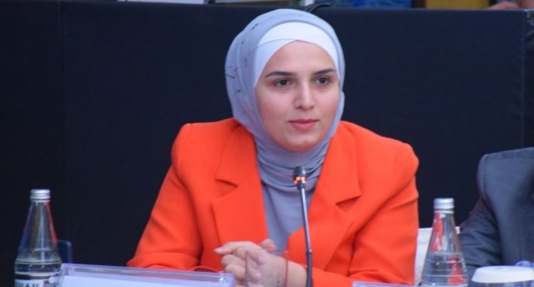 "İqlim dəyişikliyi ilə bağlı maarifləndirmə işi orta məktəblərdən başlamalıdır" - Nərgiz Salmanova