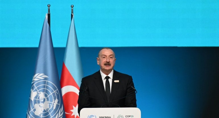 Bakıda COP29-un Liderlər Sammitinin açılış mərasimi keçirilib - YENİLƏNİB