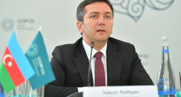 Yalçın Rəfiyev: Müzakirələrdə maliyyələşdirmənin rolu vurğulandı