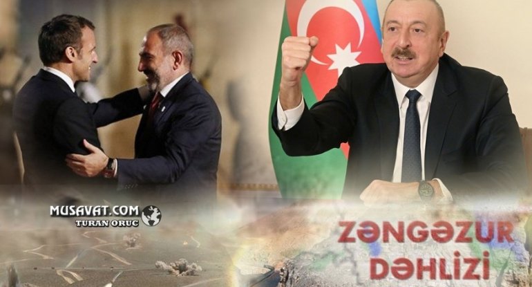 Əliyev Paşinyanı necə küncə sıxışdırdı: İrəvan Zəngəzur dəhlizini indi artıq özü təhvil vermək üzrədir