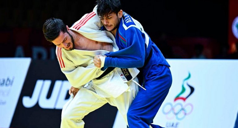 Avropa çempionatı: Azərbaycan cüdoçusu qızıl medal qazandı