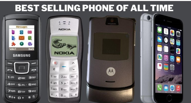 İndiyə kimi ən çox satılan telefon hansı olub?