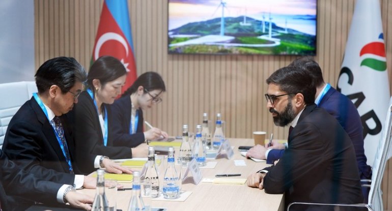 SOCAR Yaponiya Bankı ilə Yaşıl Maliyyələşdirmə üzrə Niyyət Sazişi imzalayıb