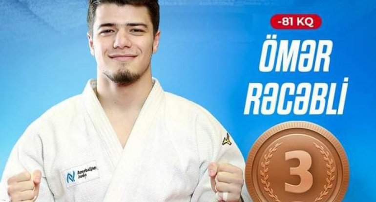 Azərbaycan cüdoçusu Avropa çempionatında bürünc medal qazanıb