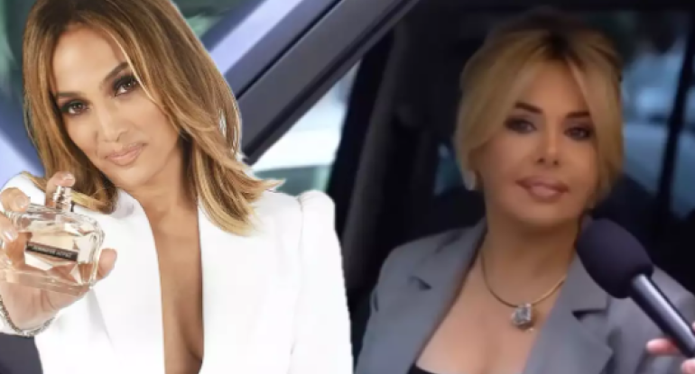 &ldquo;Bu ətri mənə Cennifer Lopez göndərib&rdquo;
