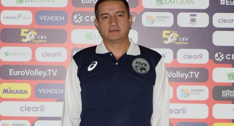 Azərbaycanın beynəlxalq dərəcəli hakimi təyinat alıb