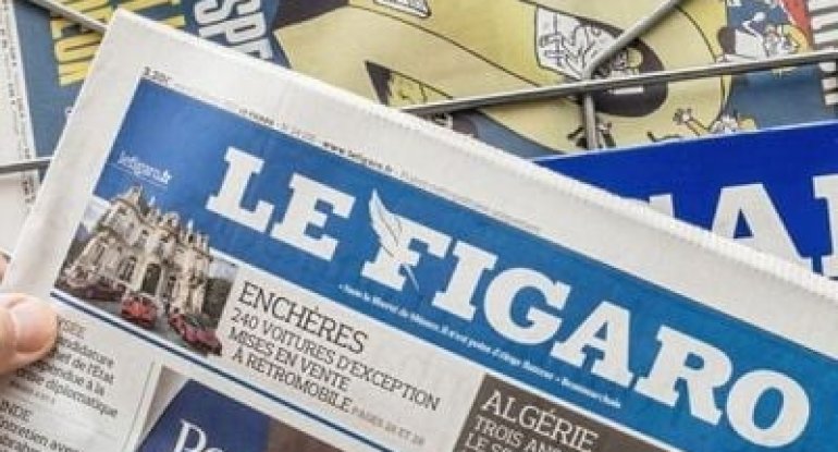 Zelenski qəzəbləndi, "Le Figaro" xəbəri sildi