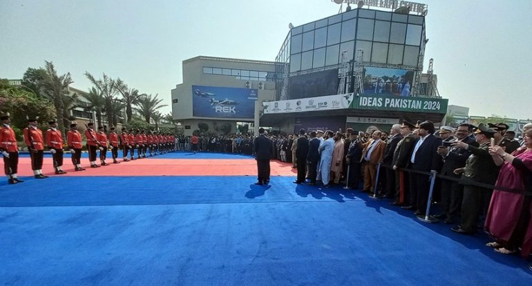 Azərbaycan Ordusunun Baş Qərargah rəisi Pakistanda işgüzar səfərdədir